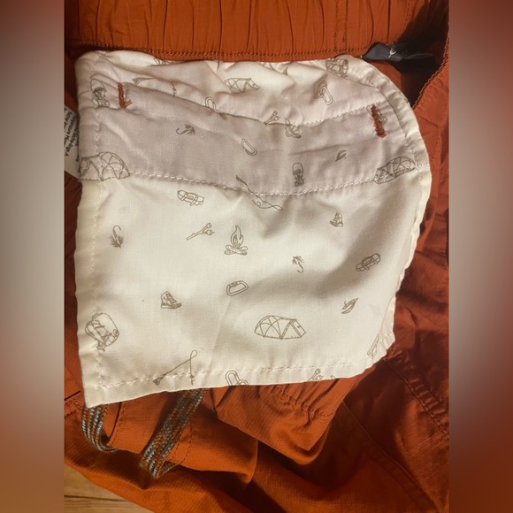 Eddie bower classic tapered pants. Orange, tags still on - Picture 4 of 6